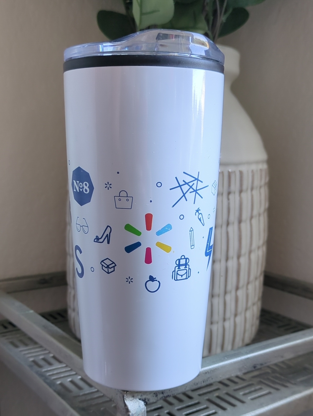 Walmart Insulated Travel Tumbler
